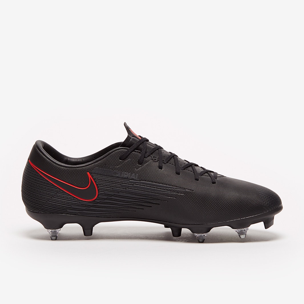 Nike Mercurial Vapor 13 Elite SG-PRO Anti-Clog Under The Radar - Black/Dark  Grey 