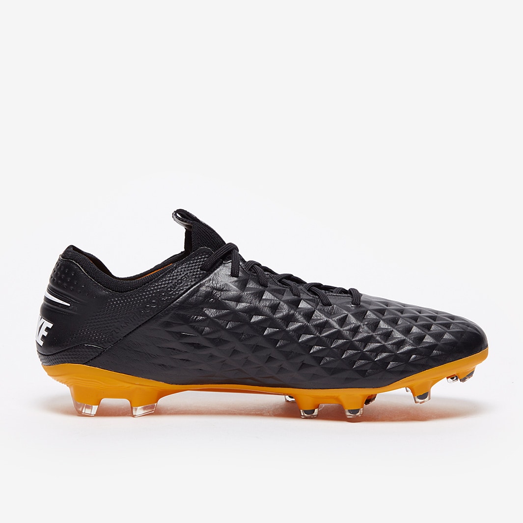 Nike Tiempo Legend VIII Elite Tech Craft FG Black/White/Pro Gold