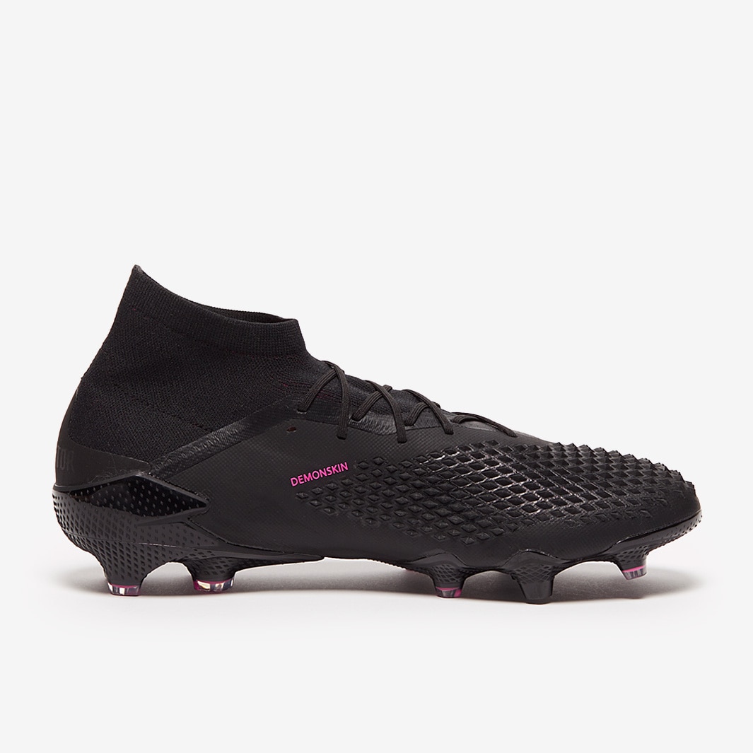 adidas Predator Mutator FG Negro/Rosa Shock-Botas de fútbol