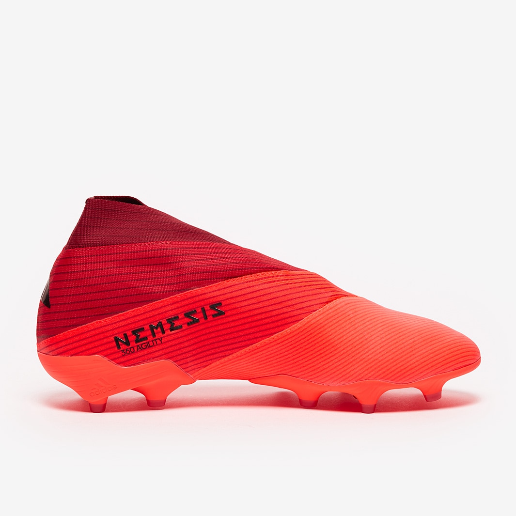 adidas Nemeziz+ FG - Signal Coral/Core Black/Glory Red