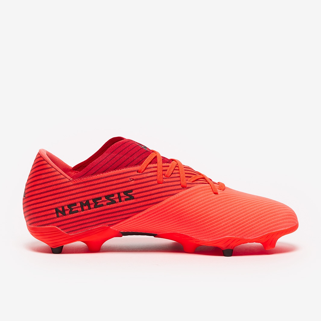 Adidas nemesis red on sale