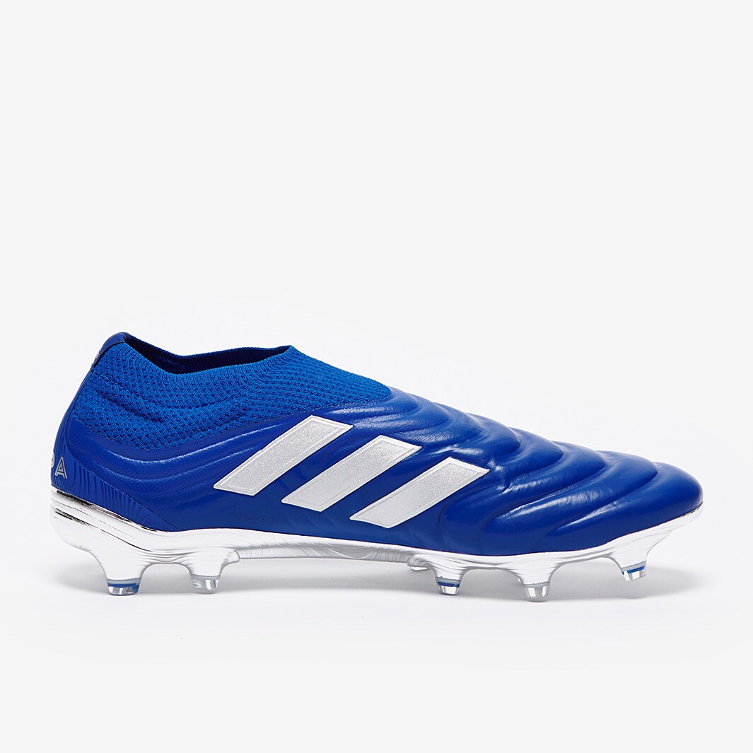 adidas Copa+ FG - Team Royal Blue/Silver Metallic - Firm Ground