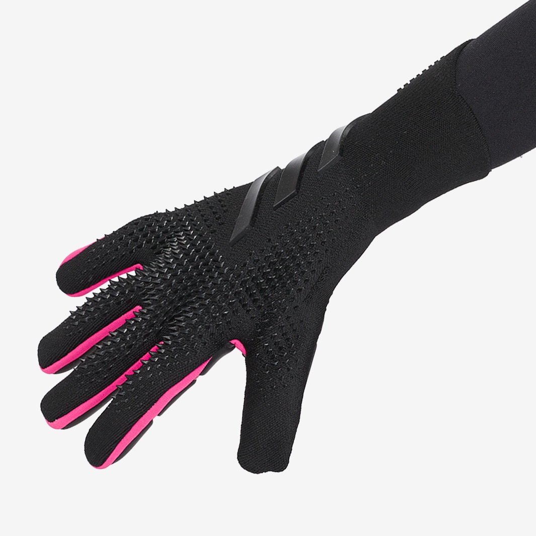 adidas Predator - Black/Shock Pink - Gloves - Mens GK Gloves