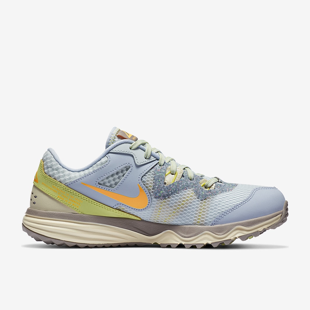 Nike Womens Juniper Trail - Ghost/Laser Orange-Pure Platinum - Womens ...