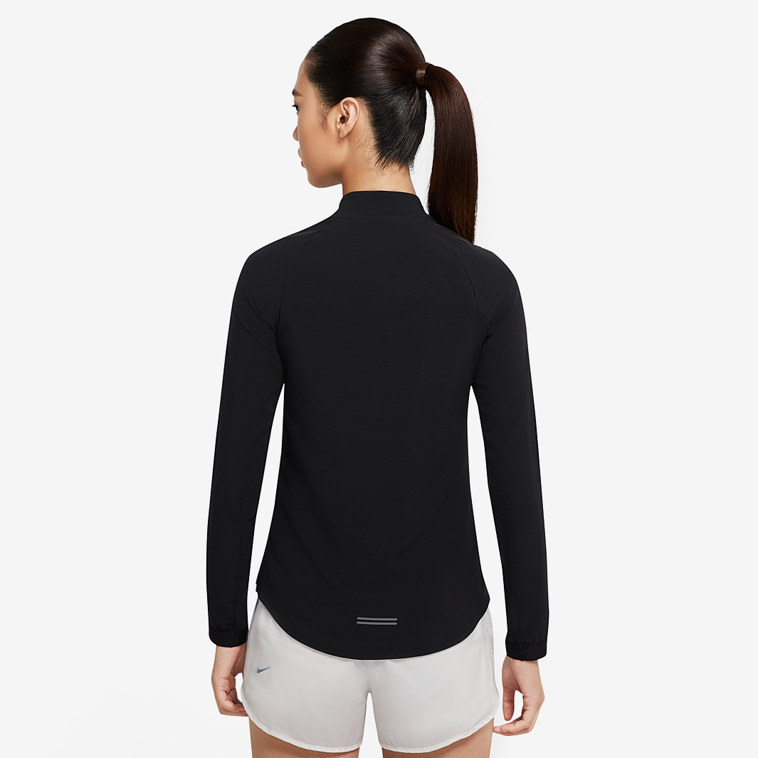 Nike Womens Olympics Tracksuit Jacket - Black/Reflective Silv - Womens ...