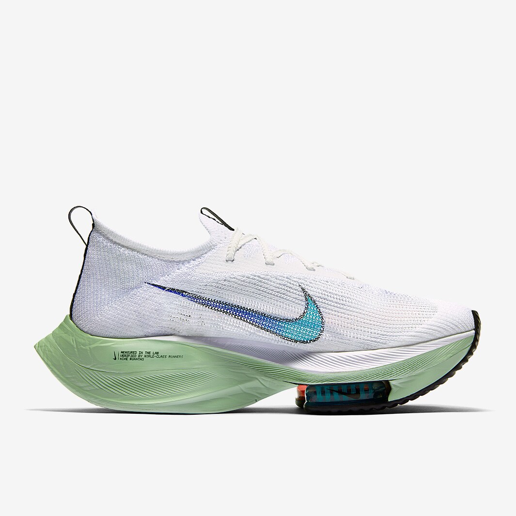 Nike Air Zoom Alphafly Next Percent - White/Flash Crimson