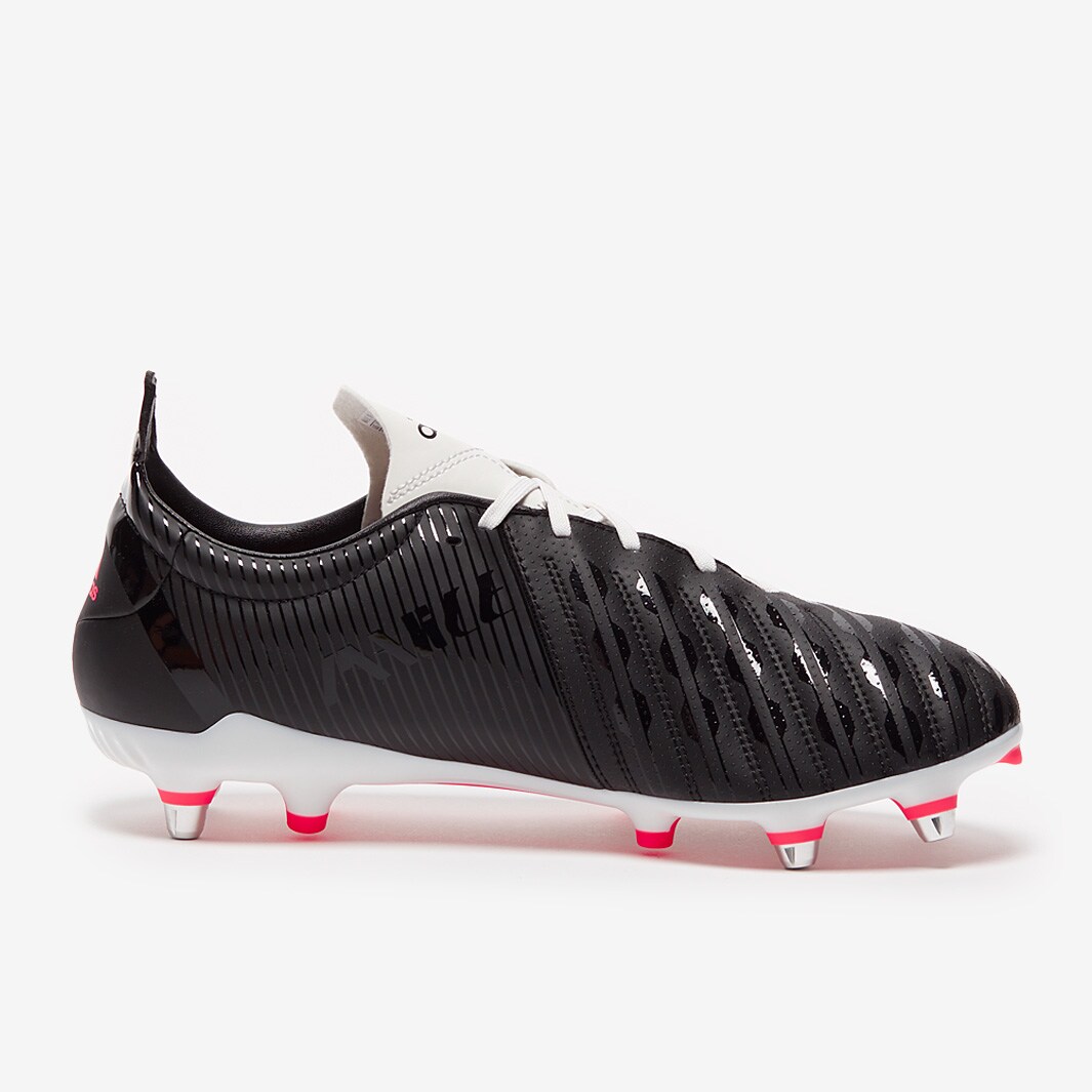 シューズ Crazyquick Malice SG adidas Crazyquick Malice SG - Mens Boots - Core Black/Shock
