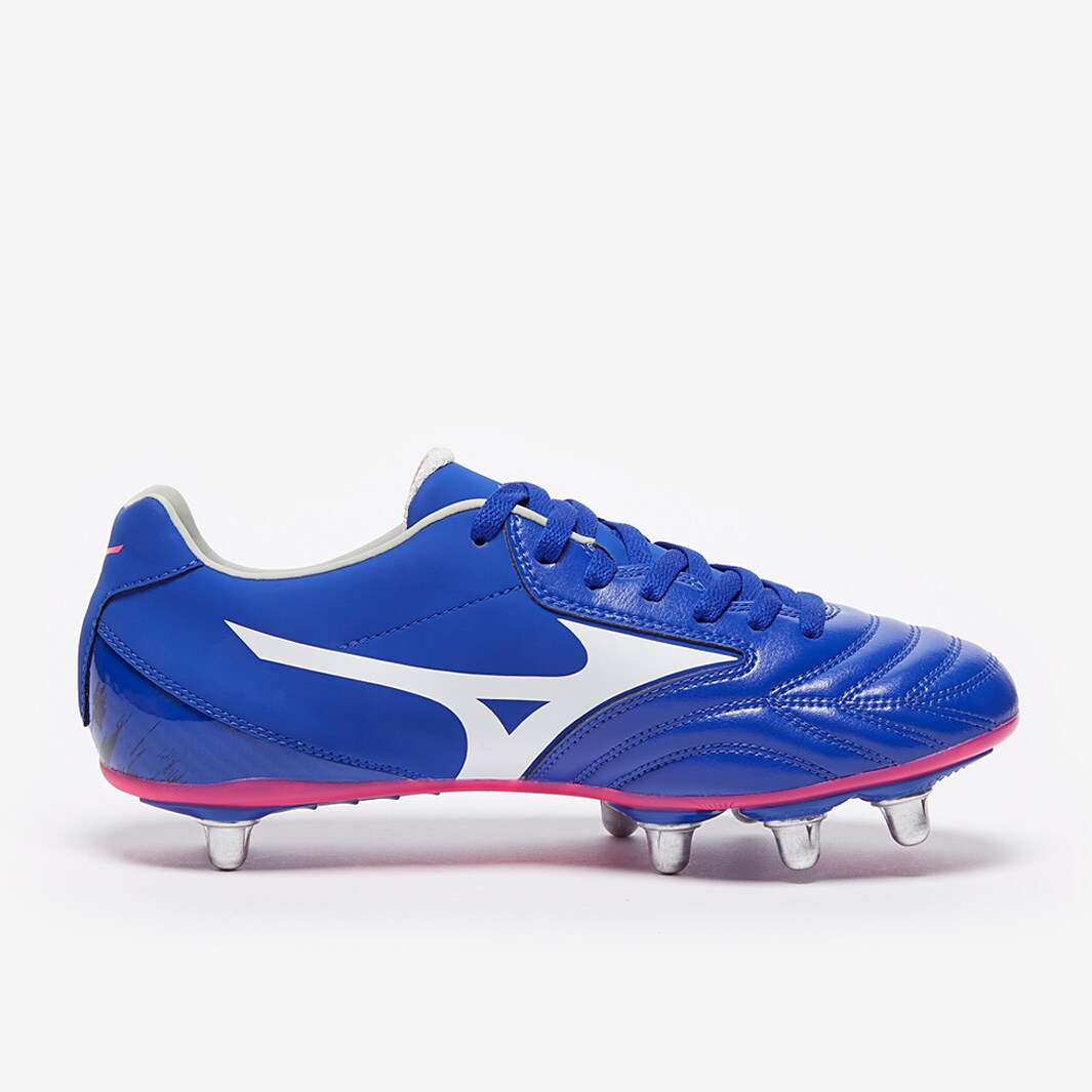 シューズ MIZUNO WAITANGI Mizuno Waitangi II CL Super Wide Red / White - Jun 2023