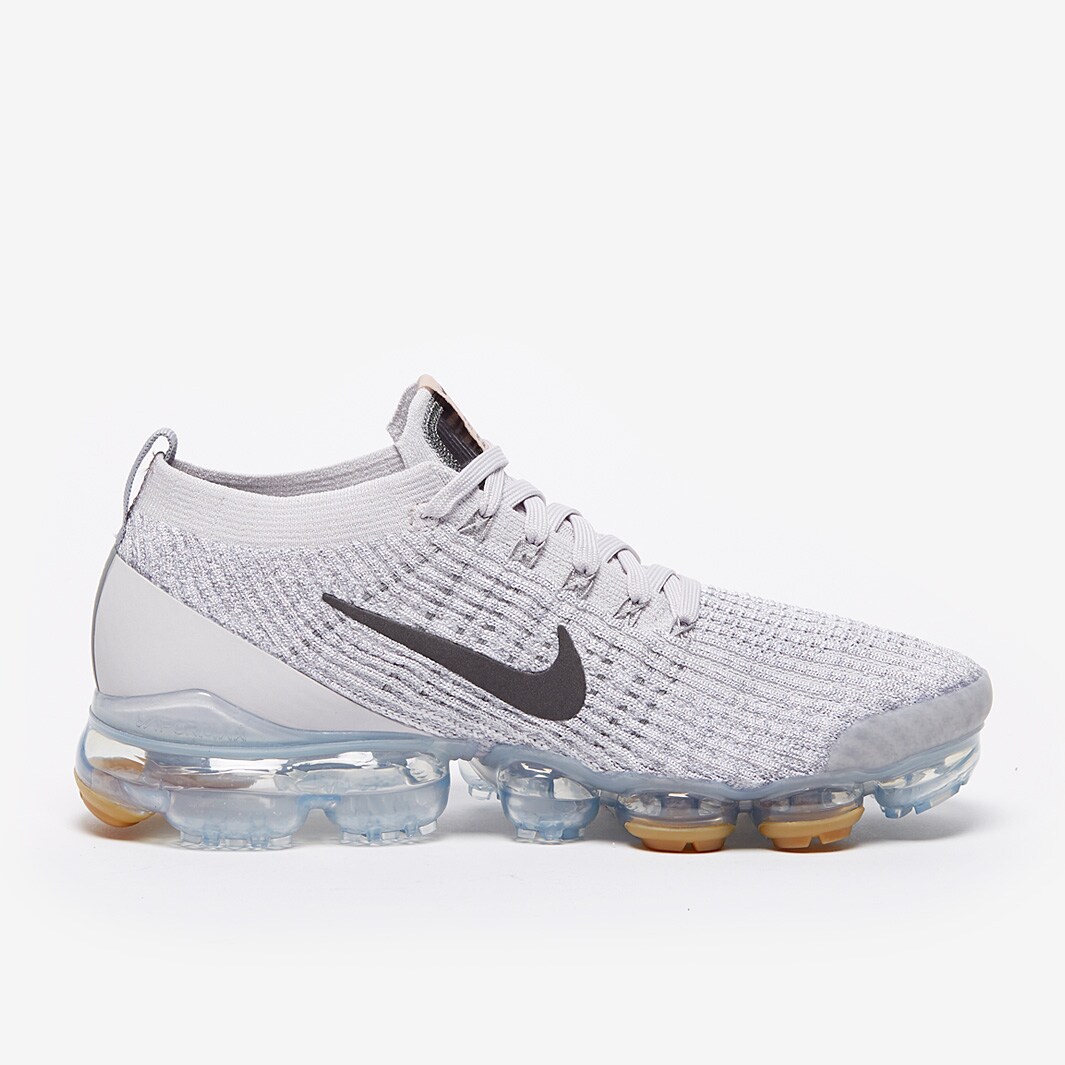 nike vapormax flyknit 3 grey gum