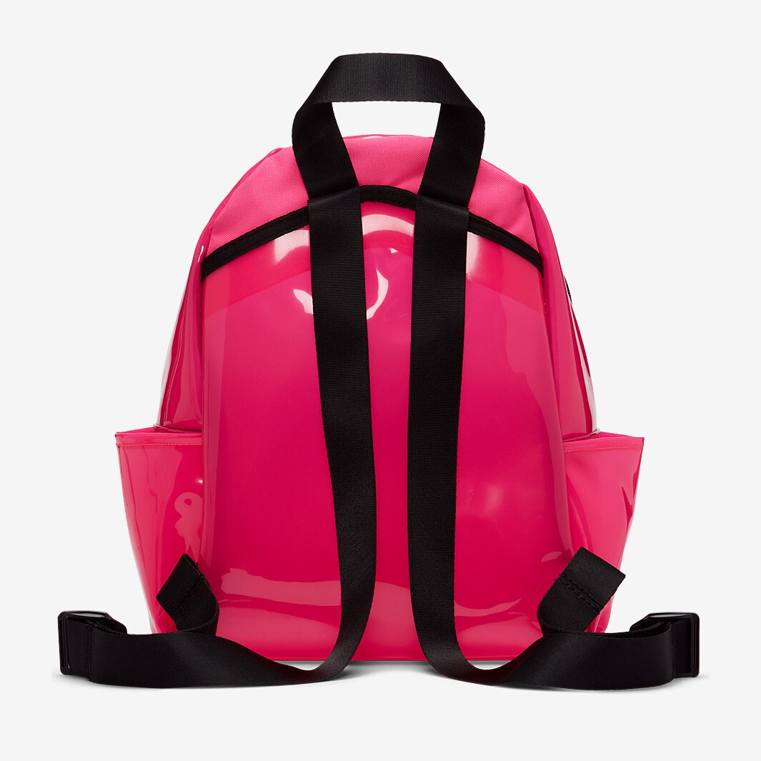 nike air translucent pink mini backpack