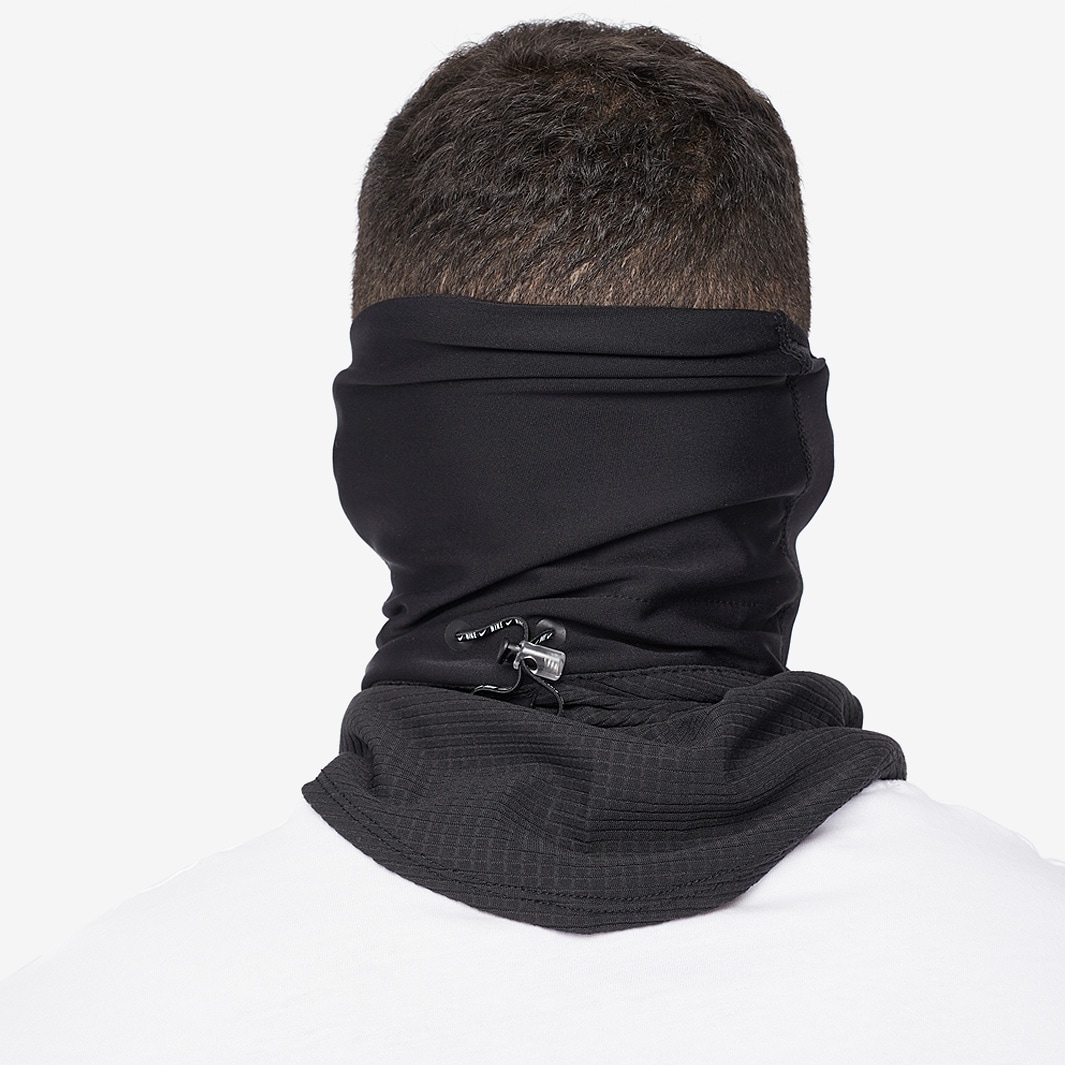Nike Pro Hyperwarm Hood Balaclava Base Layer Mask Black