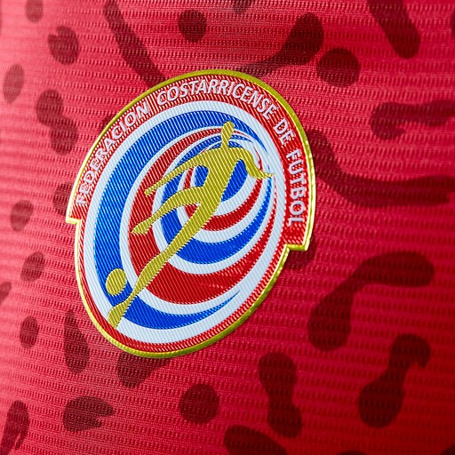 New Balance Costa Rica 20/21 Home SS Shirt - Red image 3 |