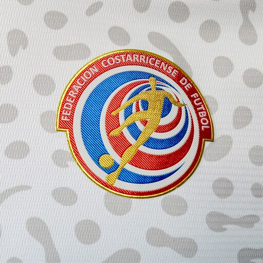 New Balance Costa Rica 20/21 Away SS Shirt - White image 3 |
