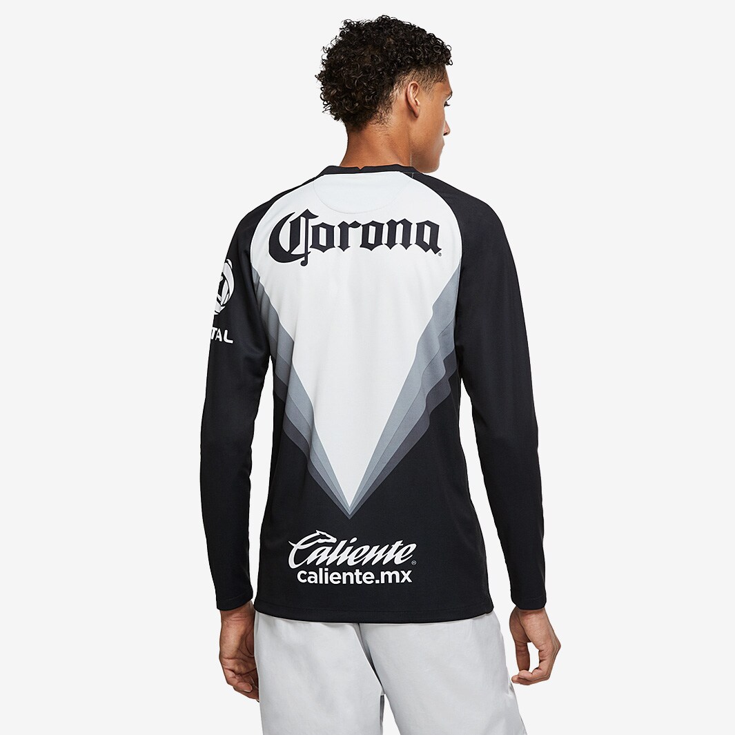 Nike Club America 20/21 Goalkeeping Jersey LS - Black/White Nike Club America 20/21 Goalkeeping Jersey LS - Black/White