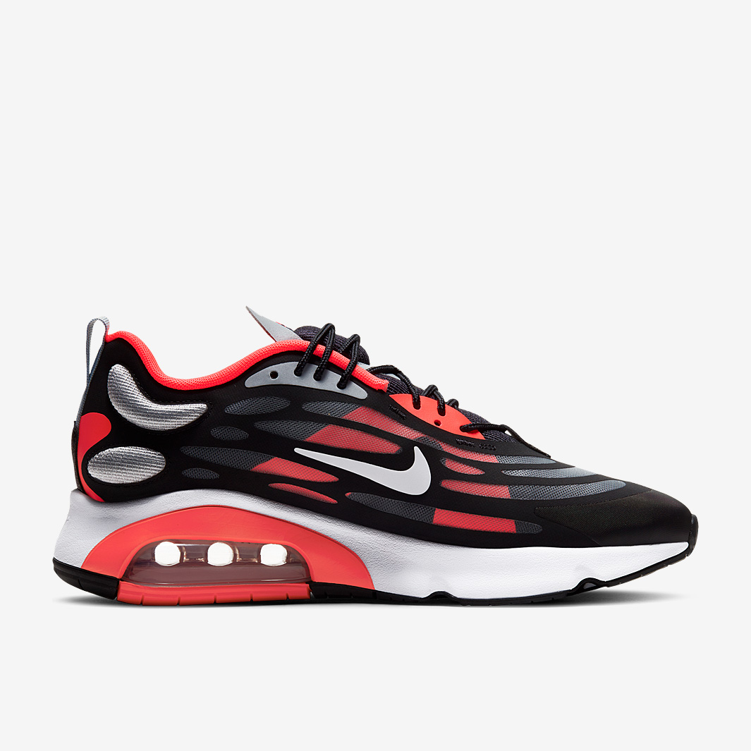 Nike Air Max Exosense - Black/White/Radiant Red/Wolf Grey - Trainers - Mens  Shoes |