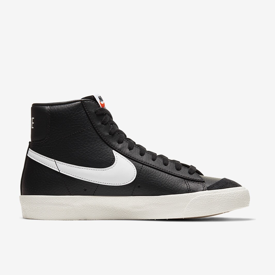Nike Blazer Mid 77 Vintage - Black/White/Sail - Trainers - Mens Shoes
