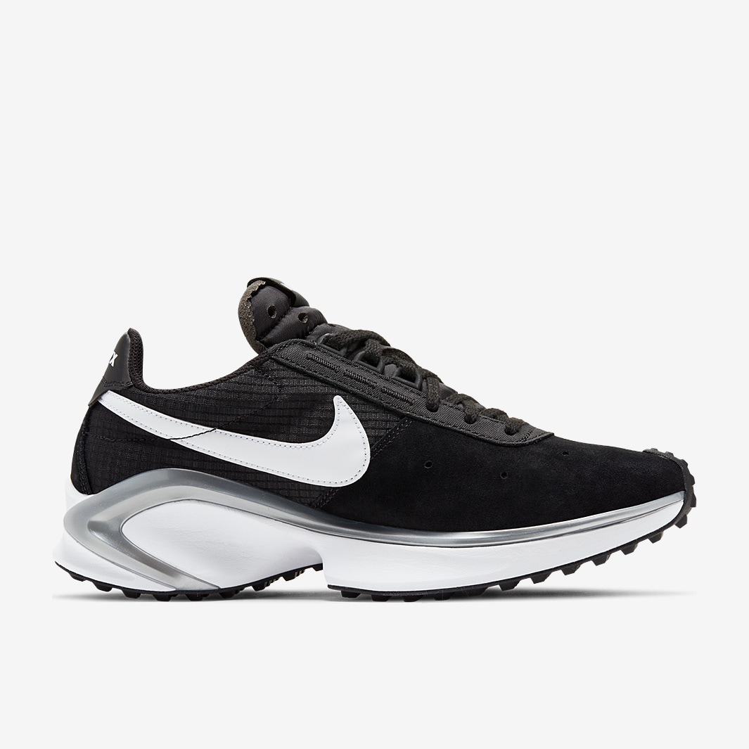 Nike D/MS/X Waffle Black/White/Metallic Silver/White Trainers