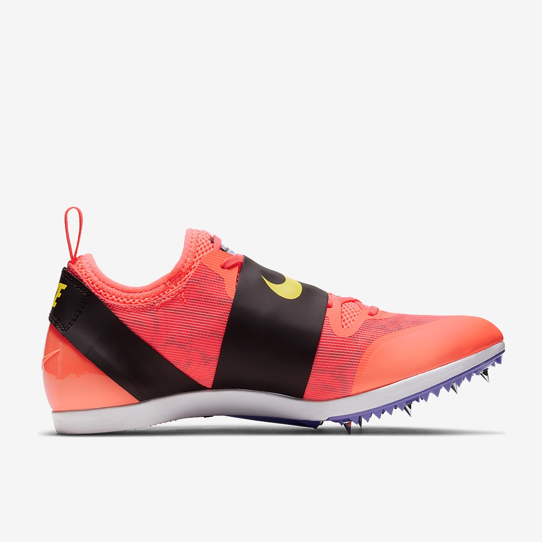 Nike Pole Vault Elite - Bright Mango/Lt Zitron-Black - Mens Shoes