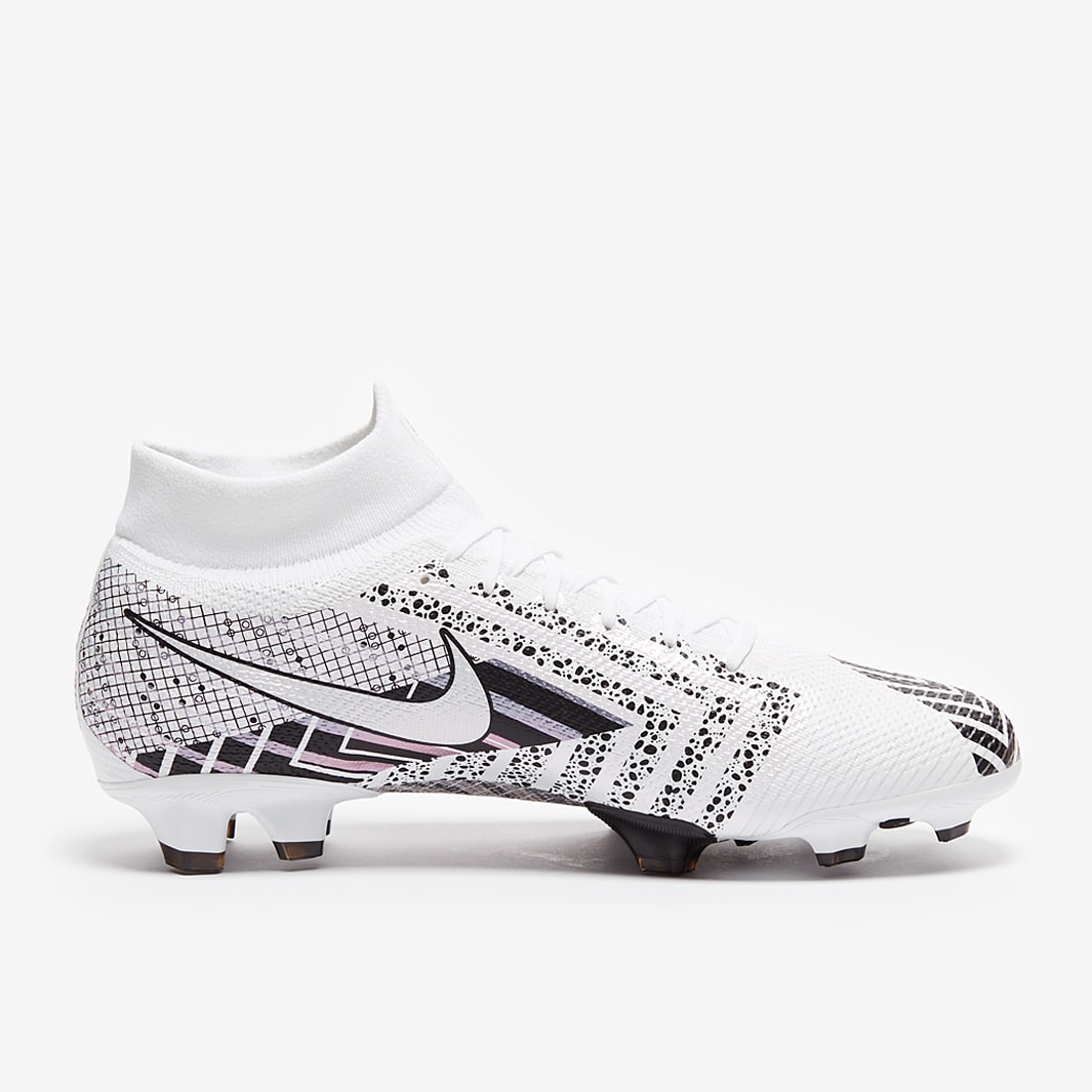 Nike Dream Speed Mercurial Superfly VII Pro FG White/White/Black