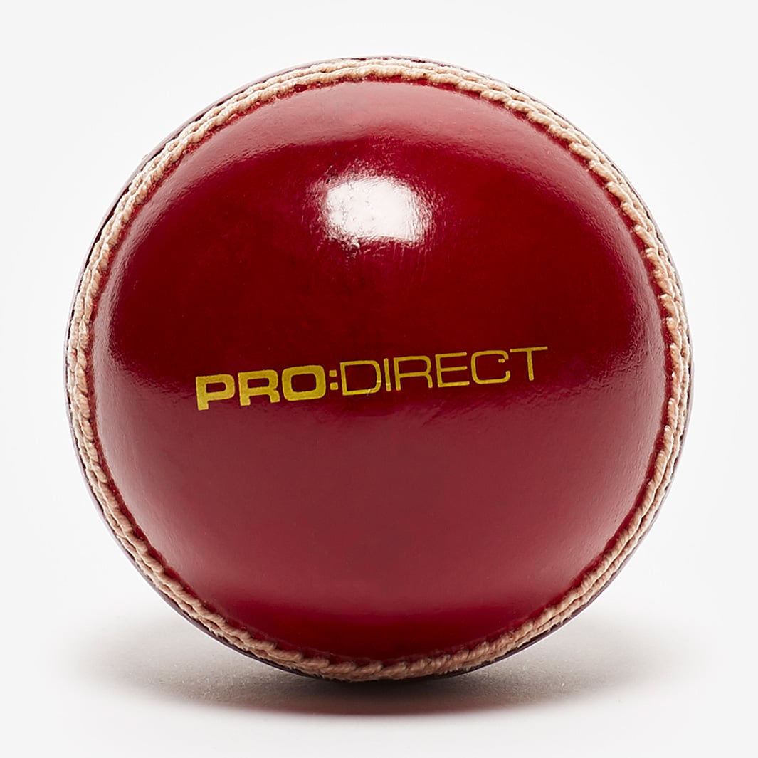 ProDirect Test Elite Senior Cricket Ball Red Cricket Balls