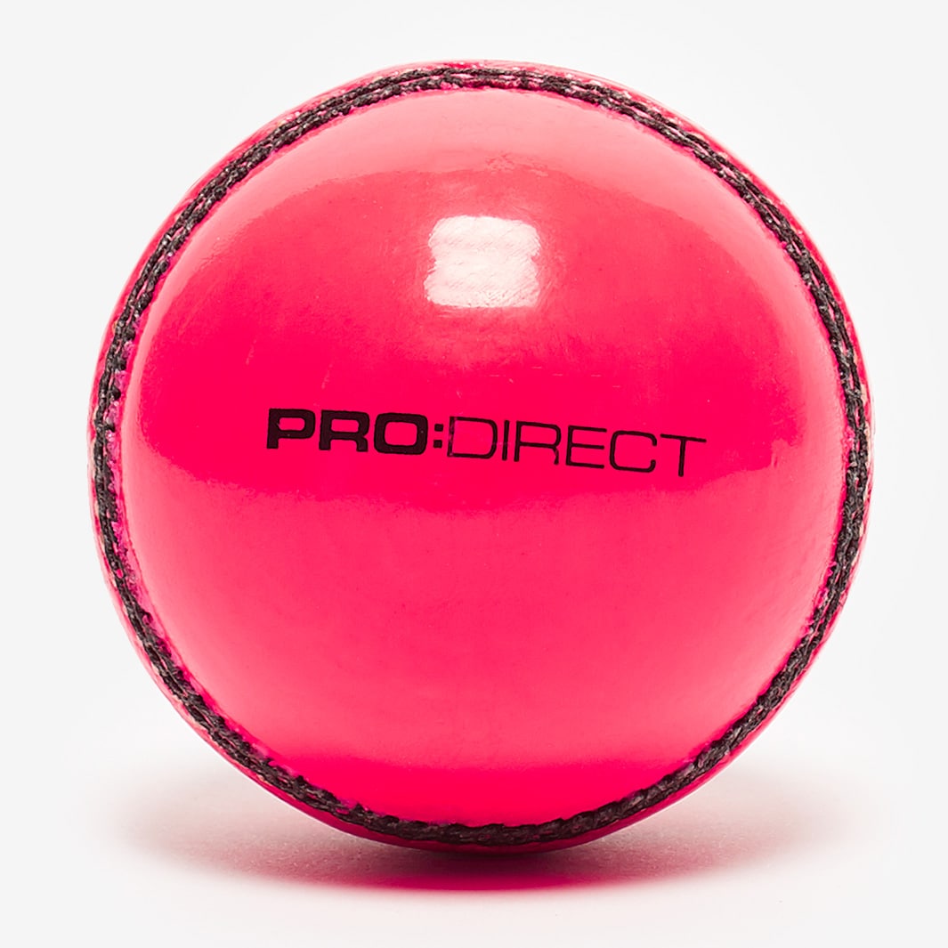 ProDirect County Junior Cricket Ball Pink Cricket Balls