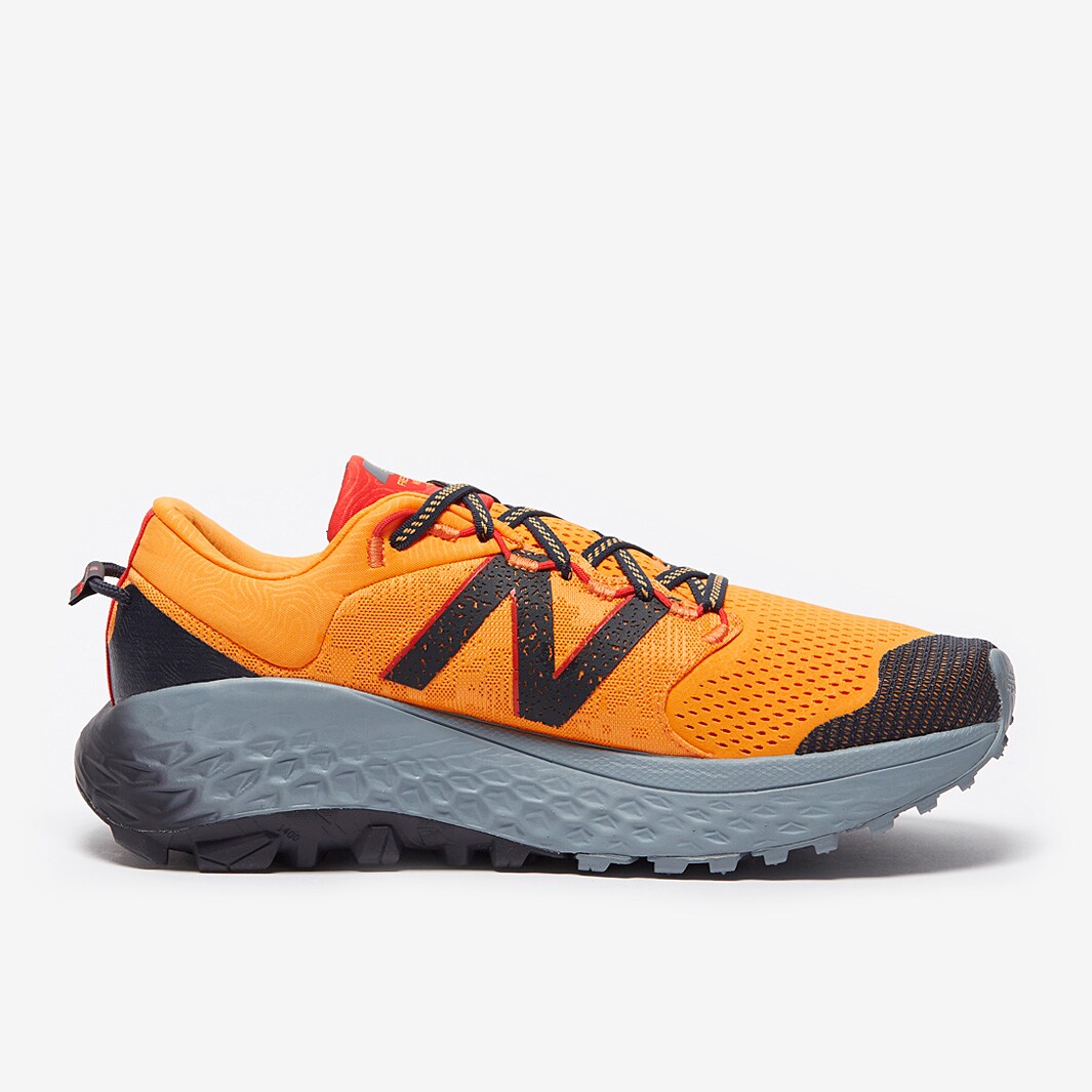 New Balance Fresh Foam More Trail v1 Habanero Ocean Grey