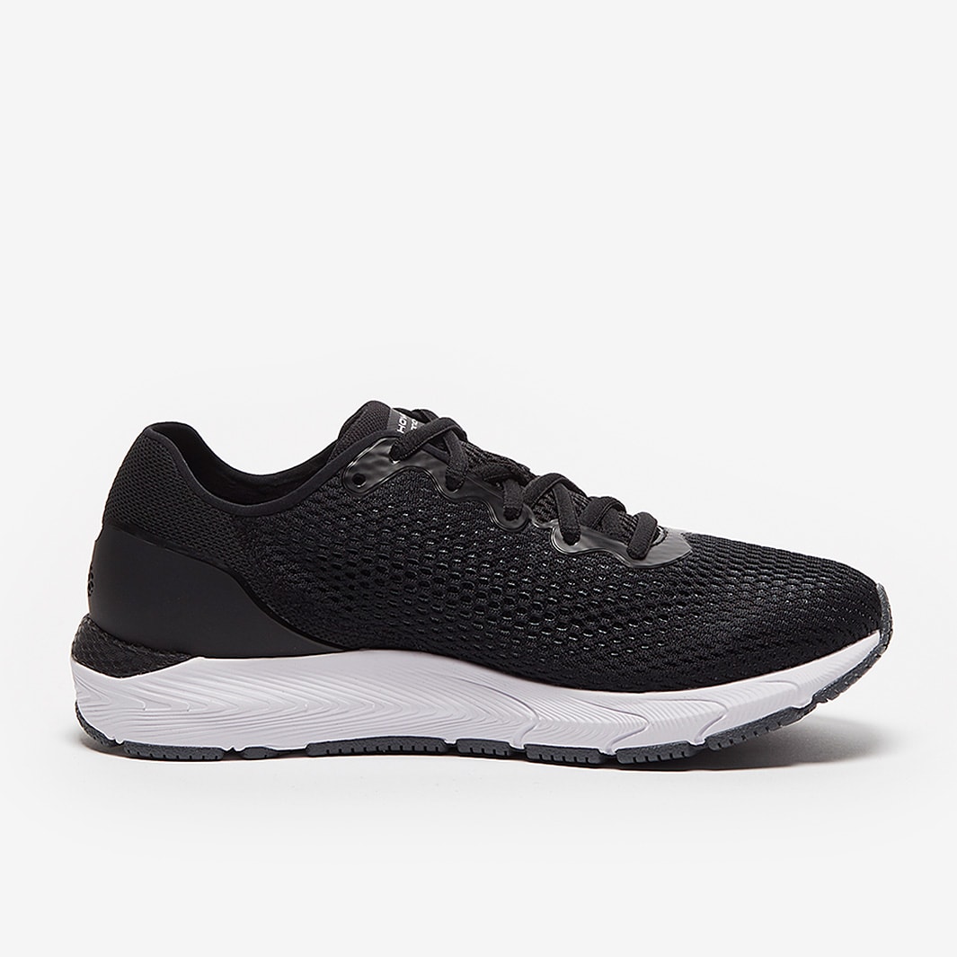 Under Armour Womens HOVR Sonic 4 - Black / White / White - Womens Shoes ...