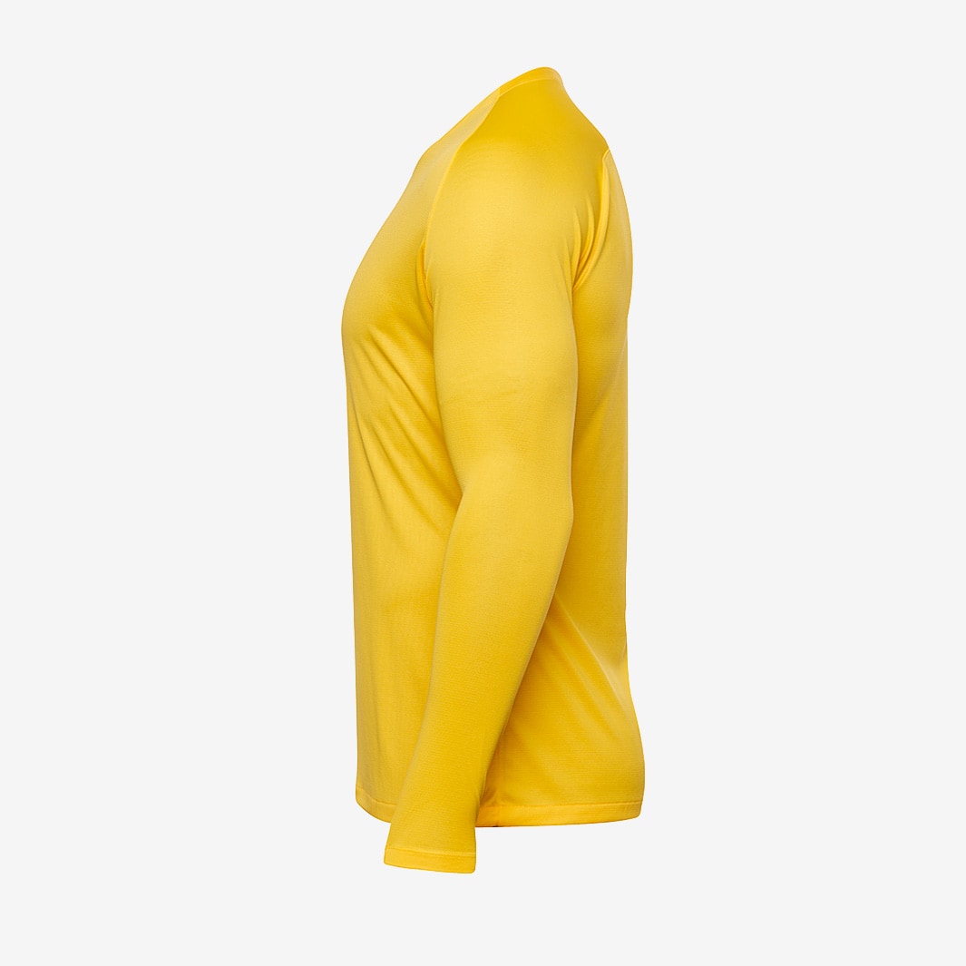 Nike Park First Layer LS - Tour Yellow/Black - Mens Base Layer Pro:Direct Soccer