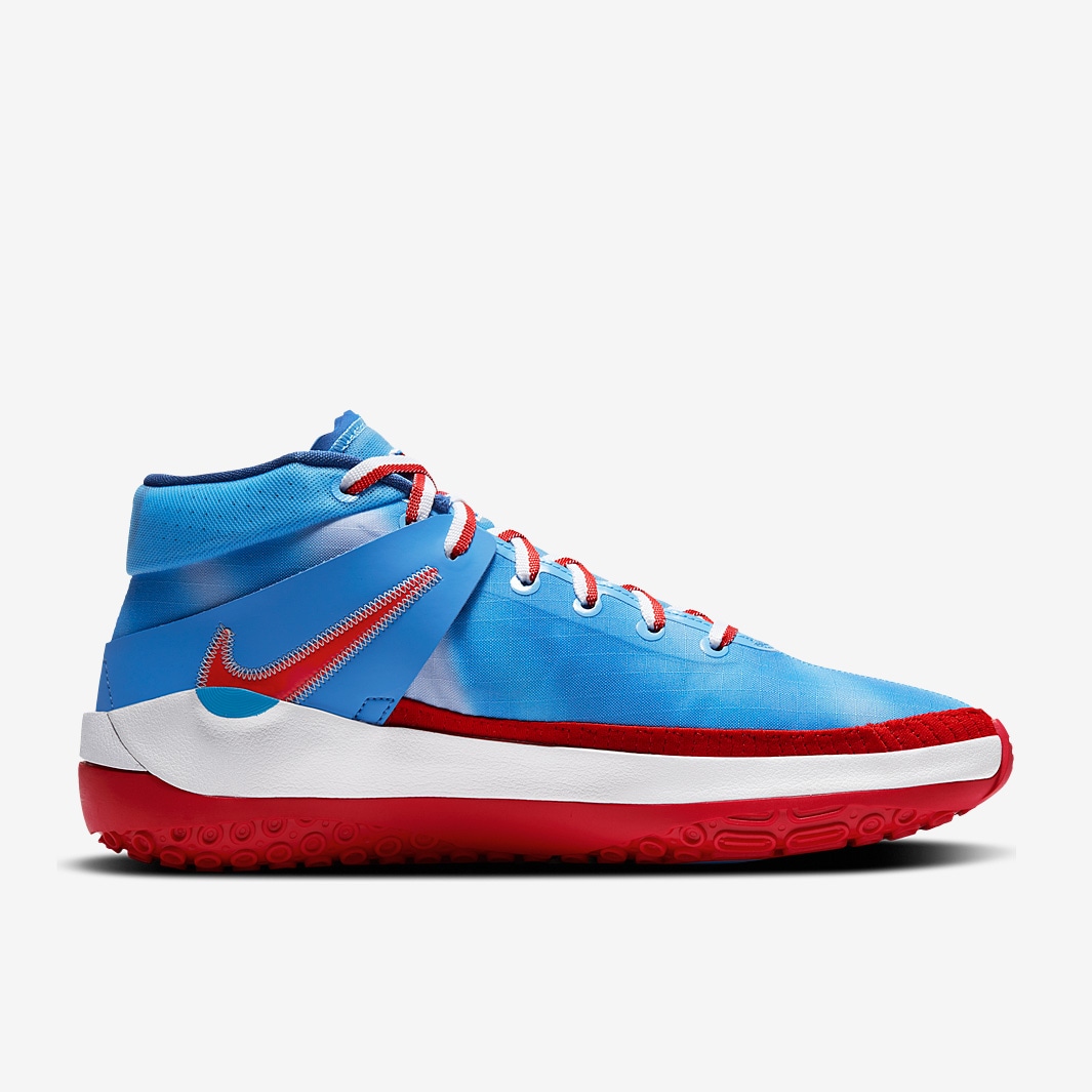 Nike KD13 Brooklyn University Blue/University Red/White Mens