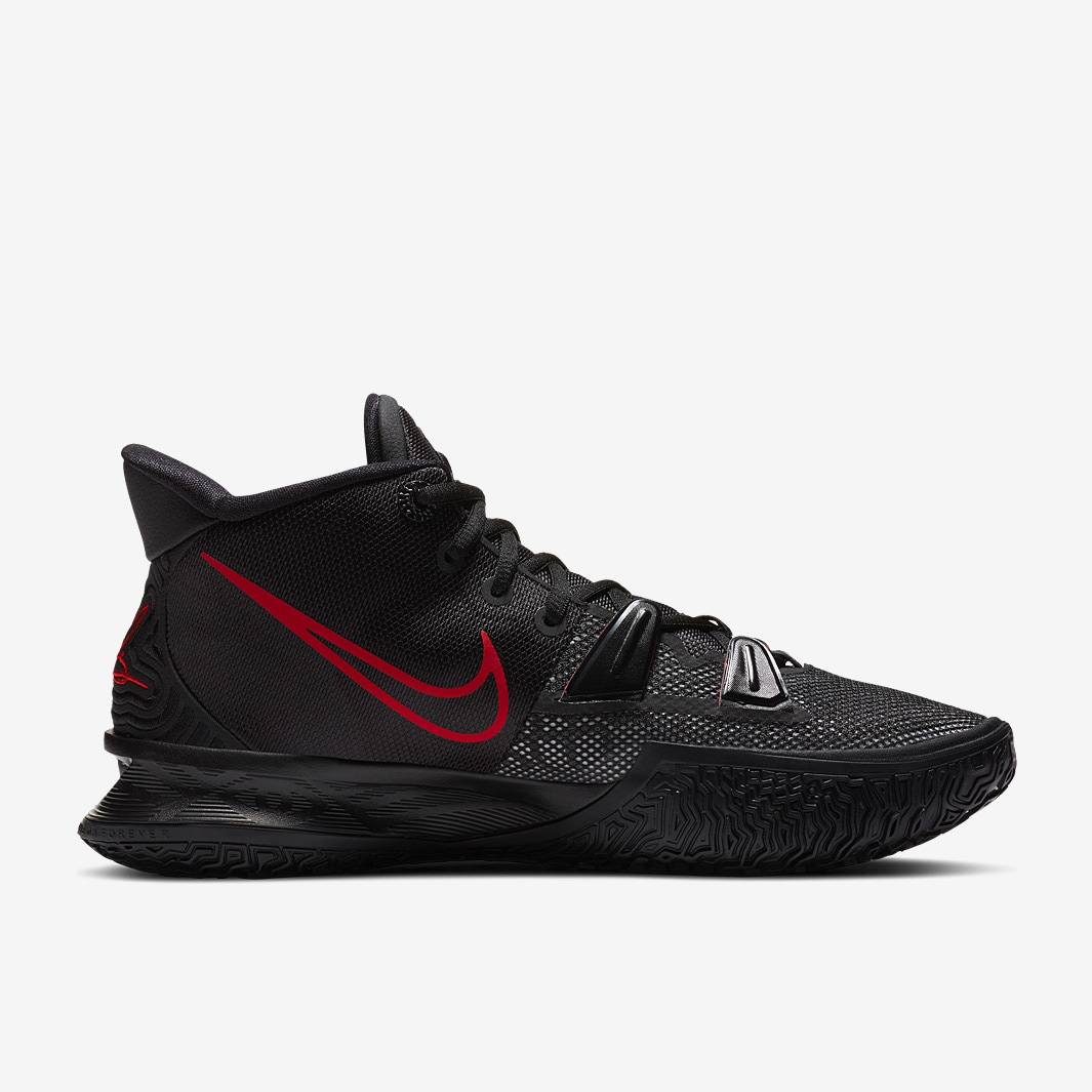 Nike Kyrie 7 BRED - Black/University Red/White - Mens Shoes