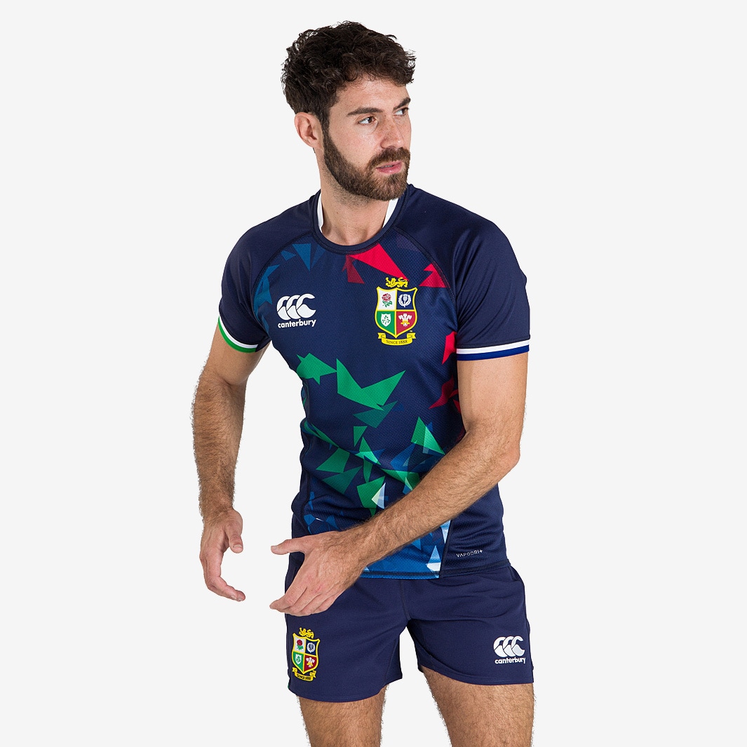 Canterbury British & Irish Lions 2021 Training Shirt - Peacoat
