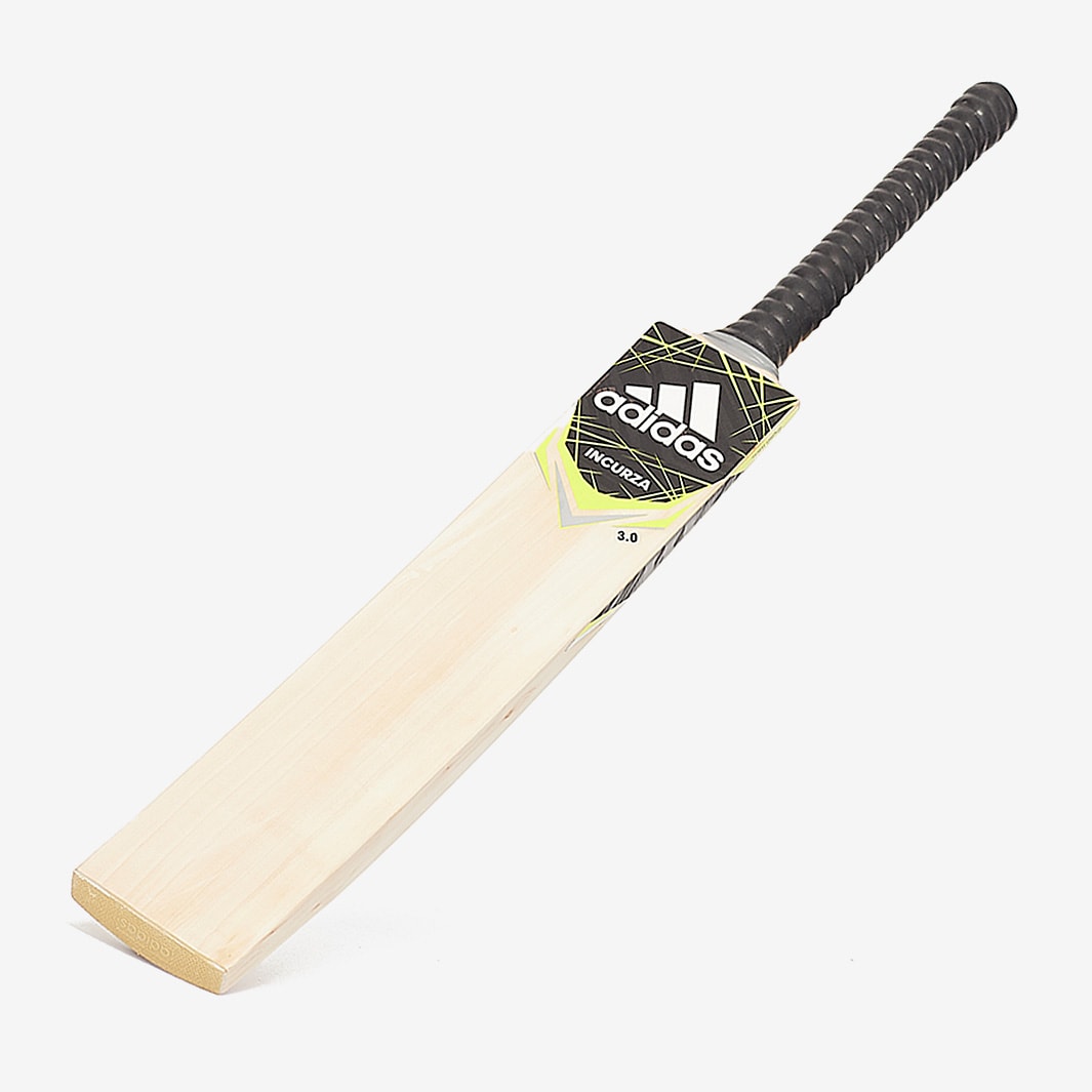 adidas Incurza 3.0 Cricket Bat Acid Yellow Cricket Bats Pro