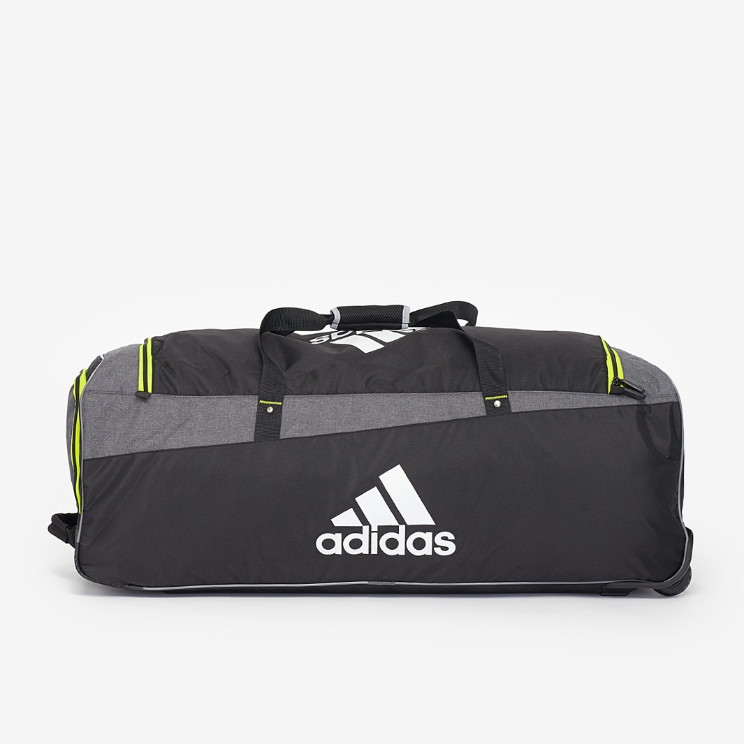 adidas Incurza 4.0 Wheelie Bag Black/Acid Yellow Bags & Luggage