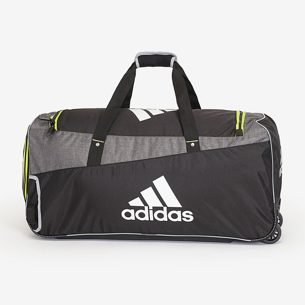 adidas Incurza 5.0 Wheelie Bag Black/Acid Yellow Bags & Luggage