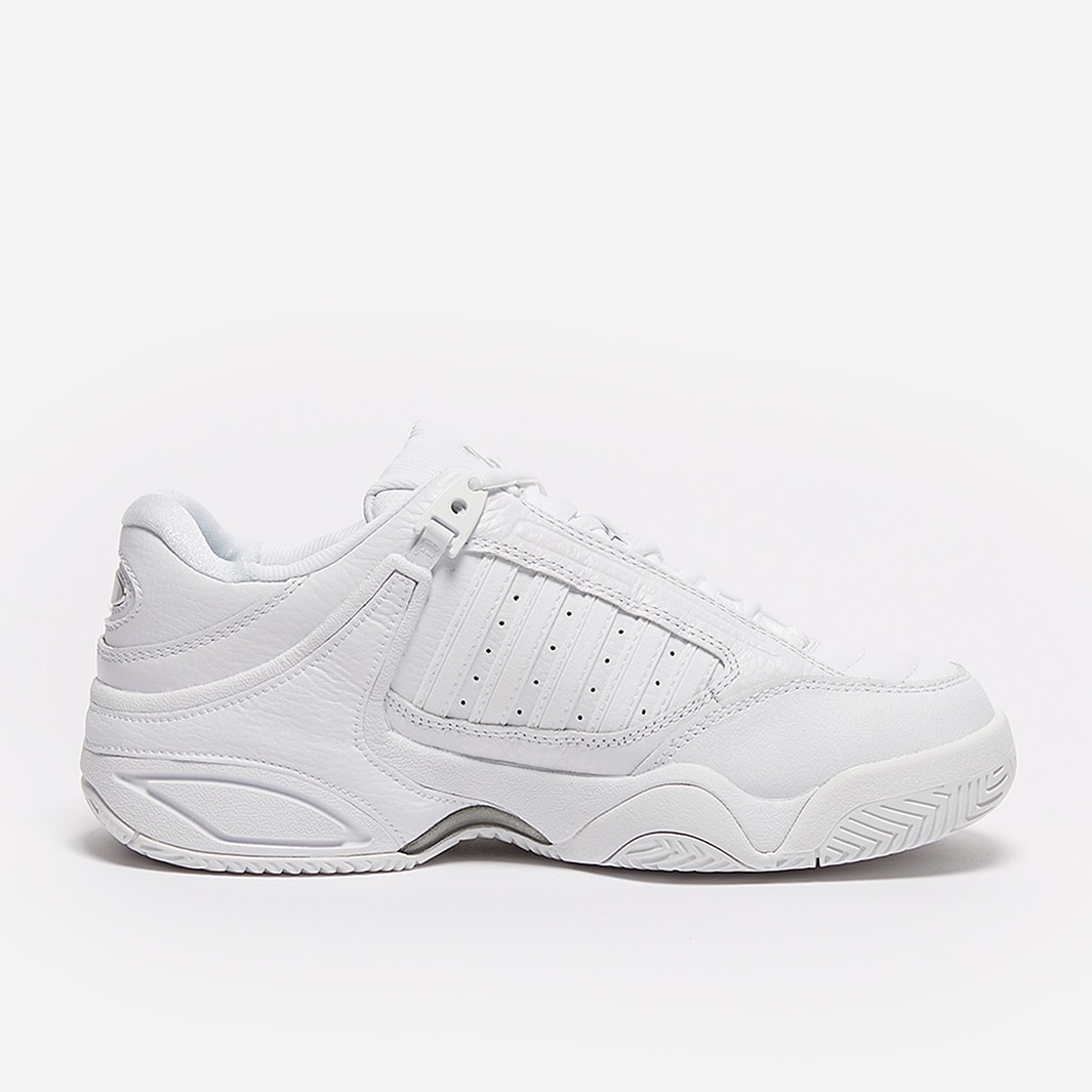 KSwiss Womens Defier RS White/High Rise Womens Shoes