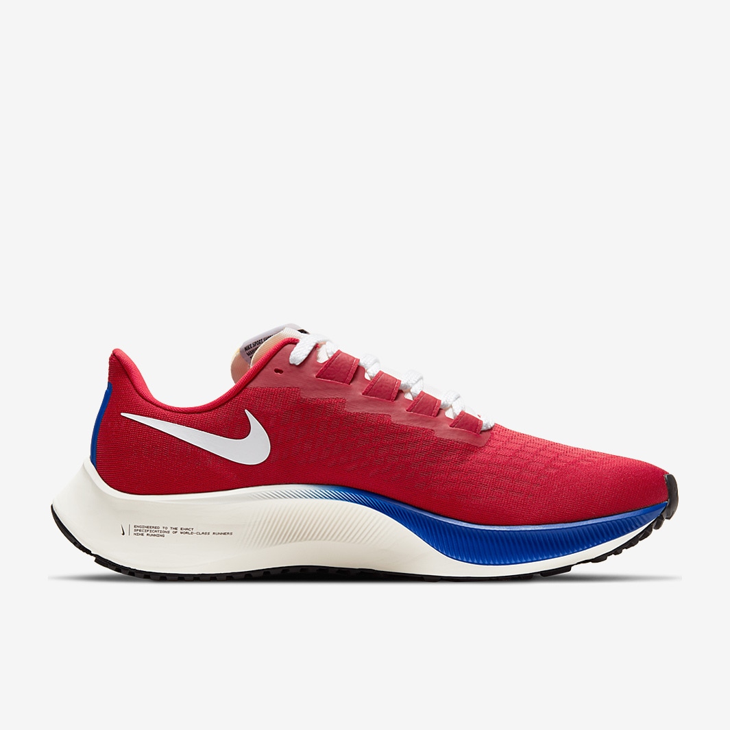 Nike Air Zoom Pegasus 37 Premium Gym Red/Game Royal-White-Sail
