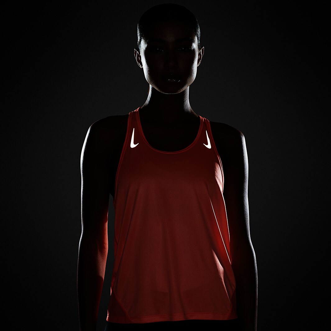nike miler racer tank