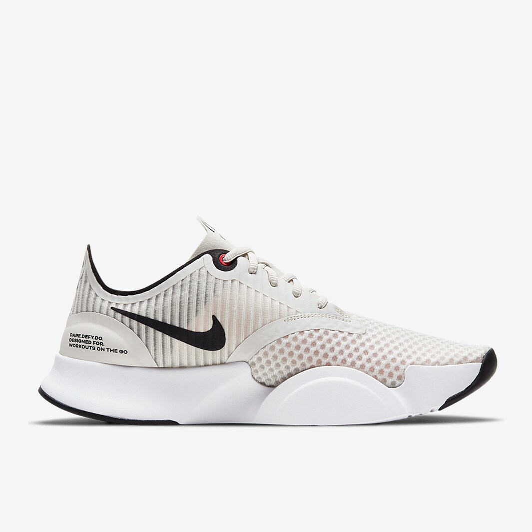 nike training super rep go white