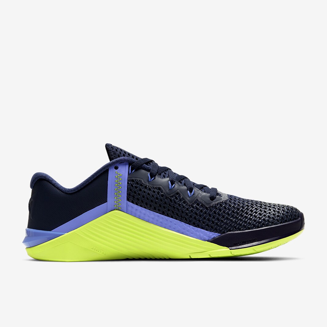 Nike Womens Metcon 6 - Blackened Blue/Red Plum-Cyber-Sapphire - Womens ...