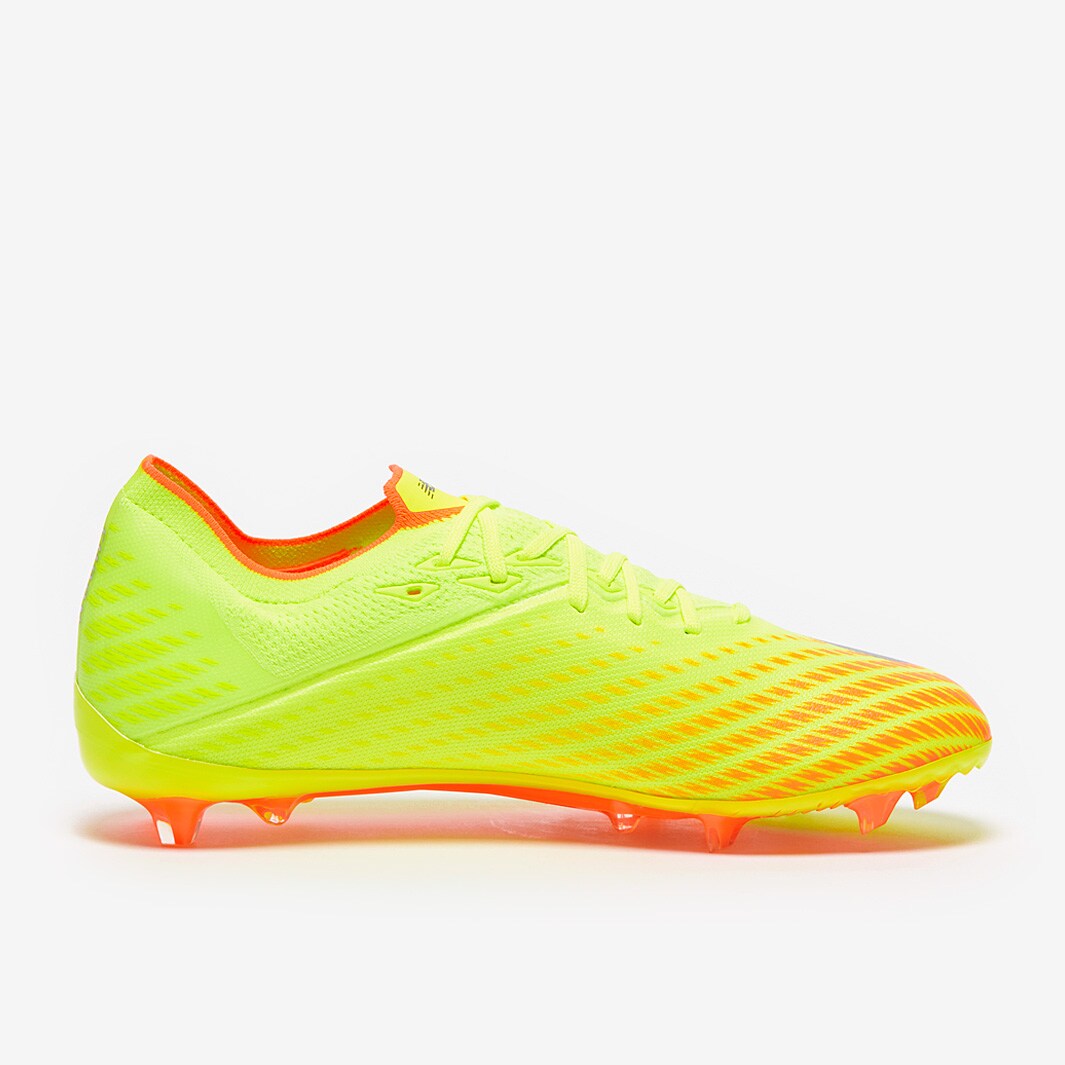New Balance Furon V6+ Destroy FG - Bleached Lime Glo/Citrus