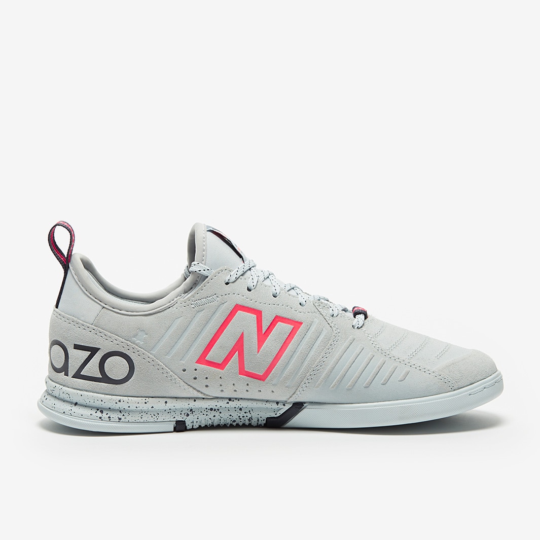 New Balance Audazo Pro Suede - Platinum Sky/Vivid Coral - Indoor