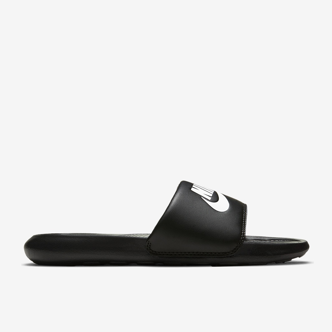 black nike slides womens