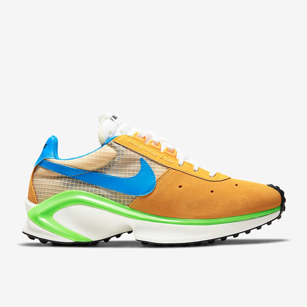 Nike Sportswear D/MS/X Waffle Dorado universidad/Photo Azul/Blanco