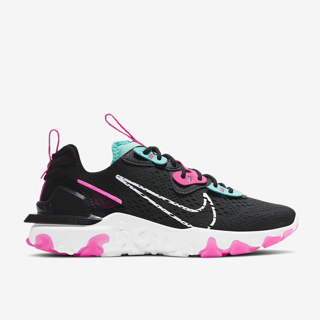 Nike shops react vision femme rose