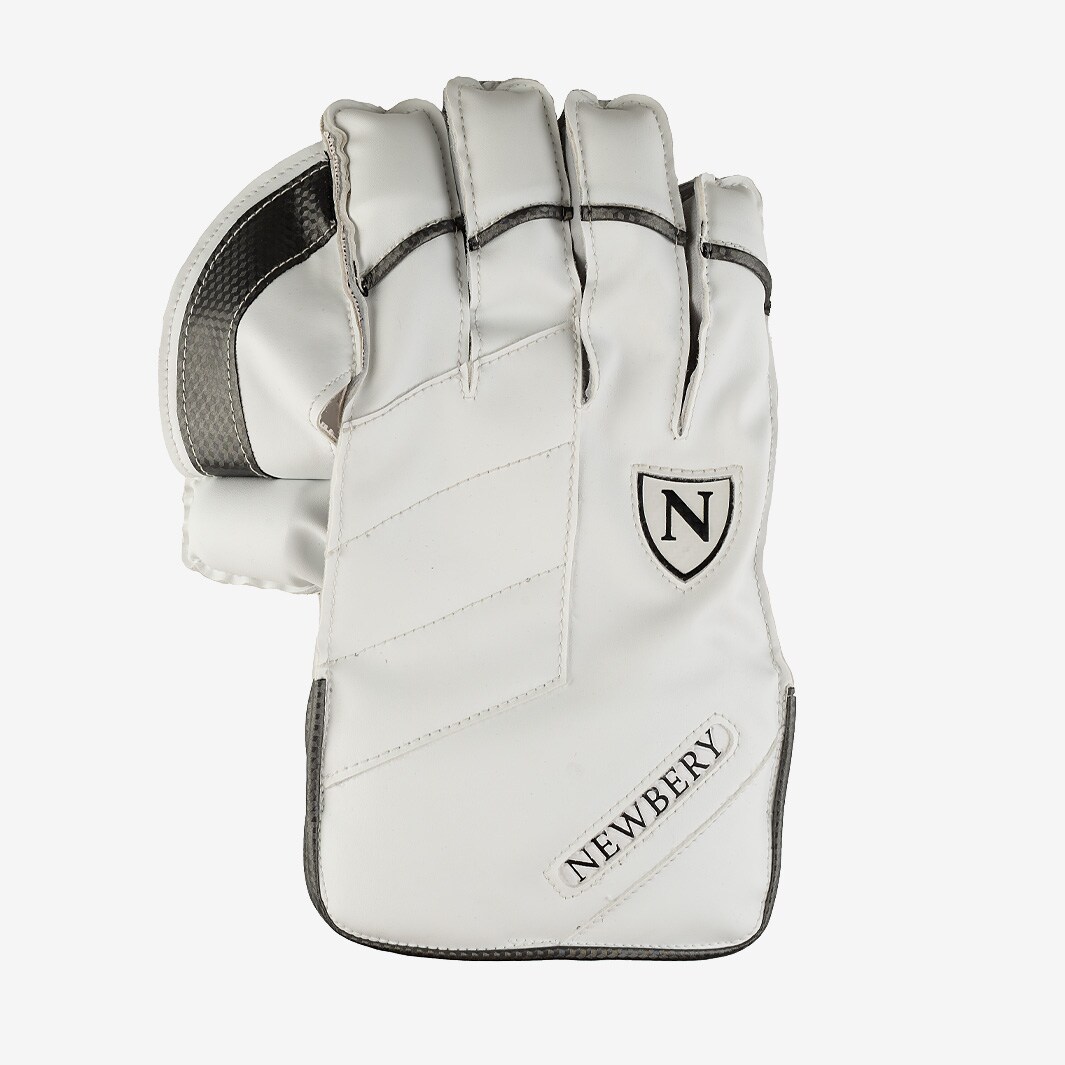 Newbery NSeries Wicket Keeping Gloves White Wicket Keeping Equipment