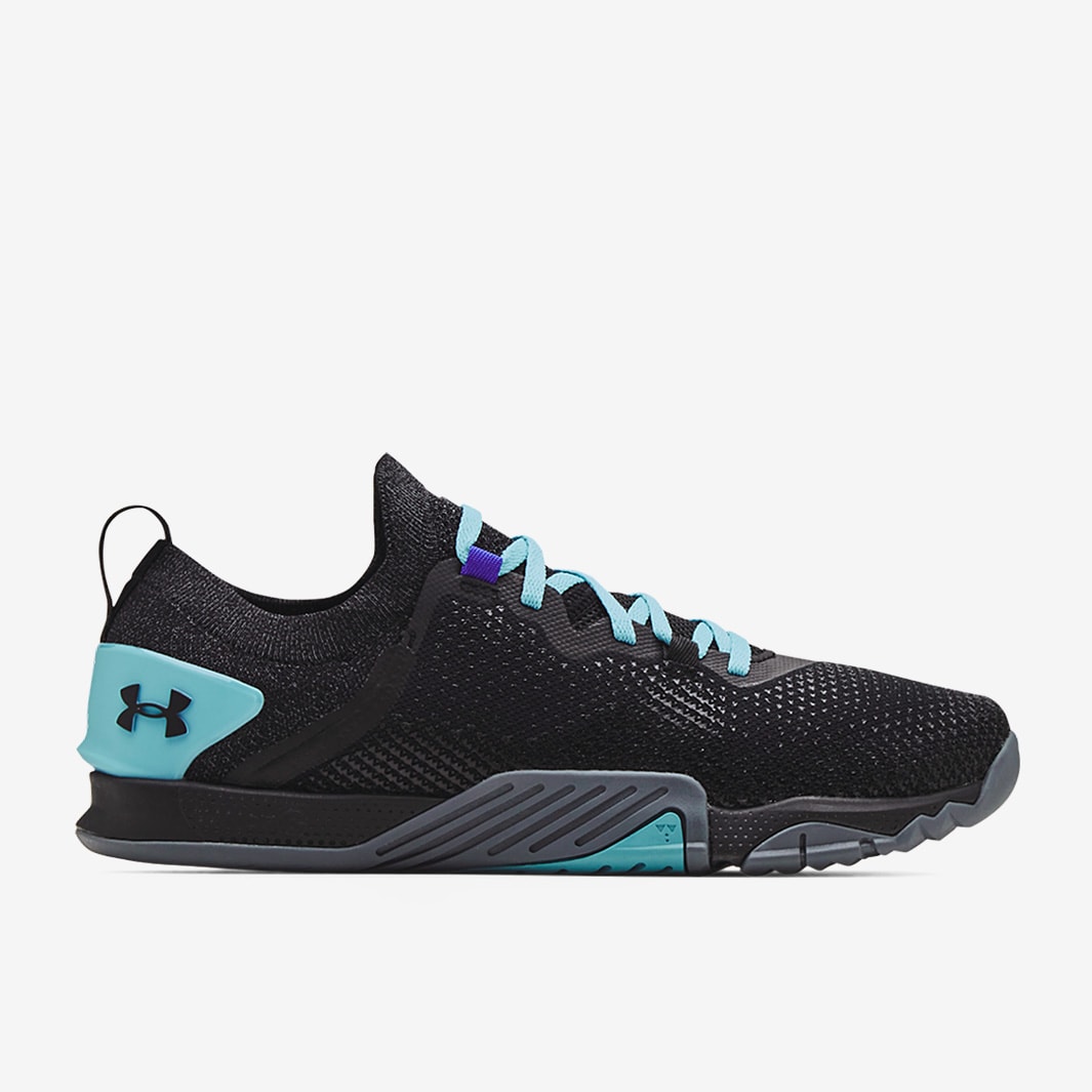 Under Armour Tribase Reign 3 - Black / Black / Black - Mens Shoes