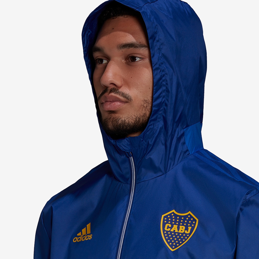 Teamgeist Chandal De Boca Juniors Cortavientos De Boca Juniors