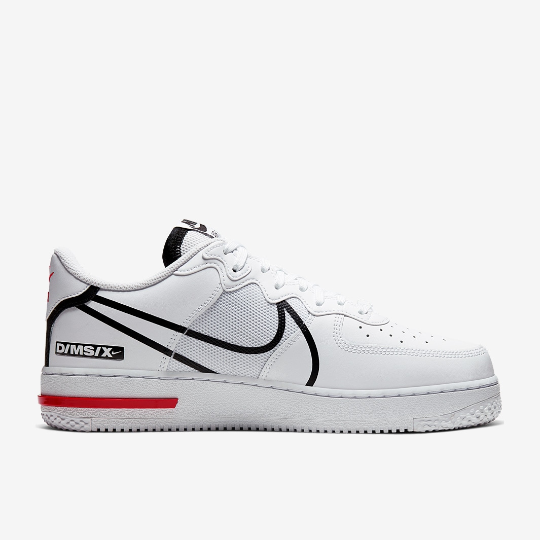 Nike Air Force 1 React Shoes White Black DV0808-101 Men's Multi Sizes NEW,  in 2023