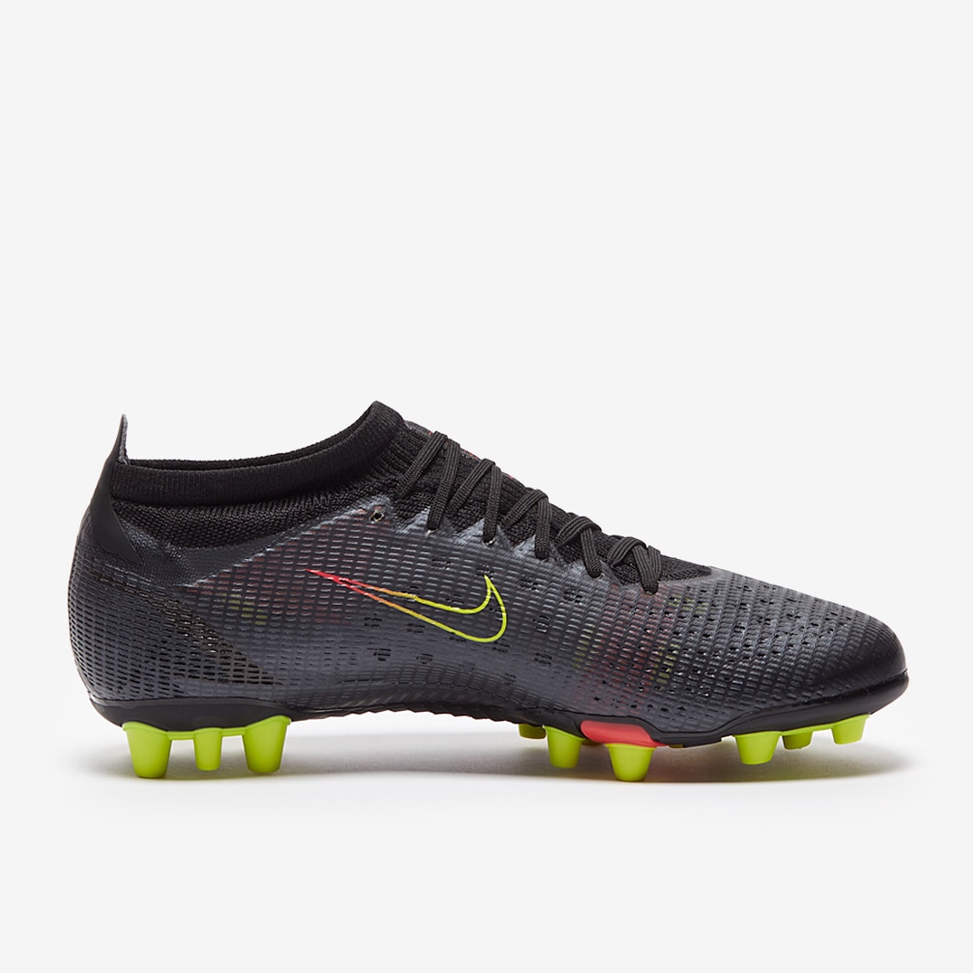 Nike Mercurial Vapor 14 Pro AG-PRO Black x Prism - Black/Cyber Yellow/Off  Noir