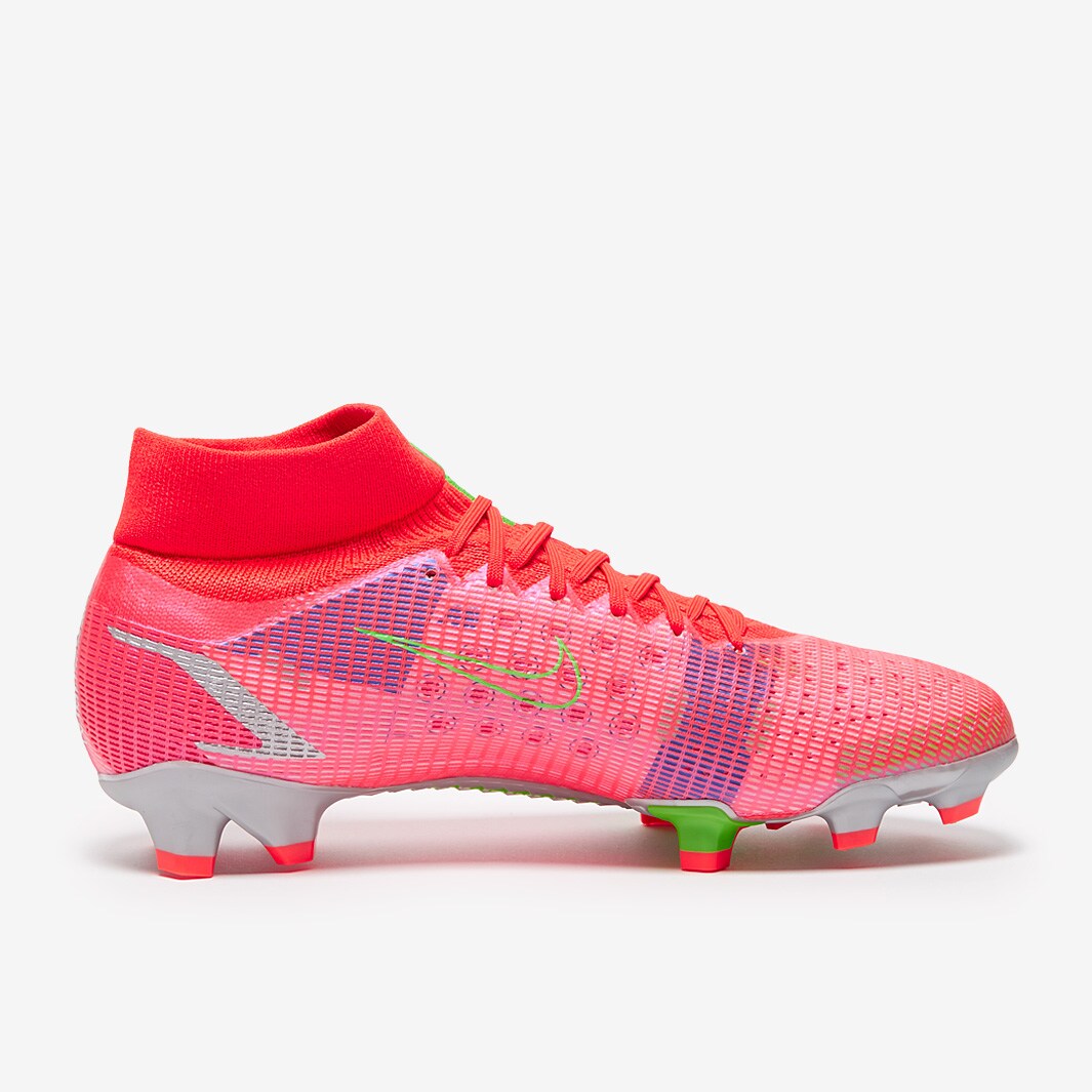 Nike Mercurial Superfly VIII Pro FG - Bright Crimson